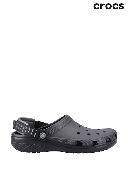 Crocs Black Classic Turbo Clogs (F59151) | £60