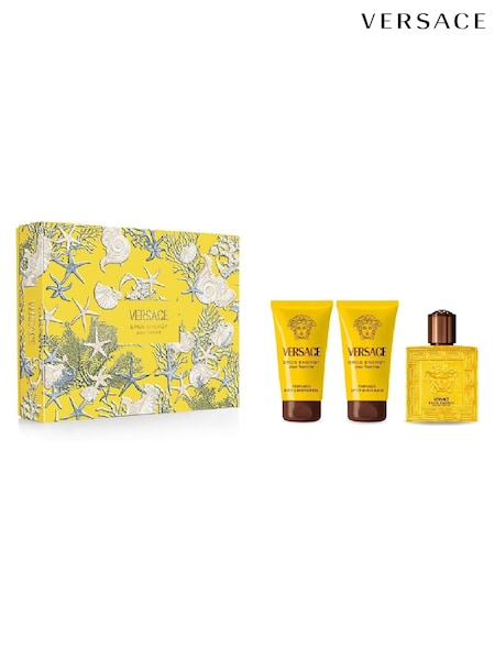 Versace Eros Energy Eau de Parfum 50ml Spring Gift Set (F59212) | £78