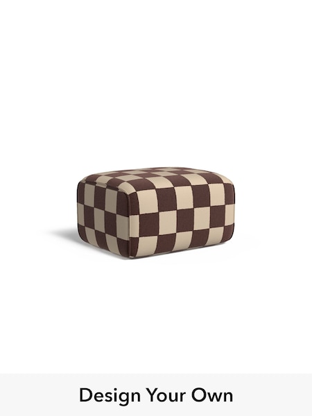 Blenets Check by Harlequin/Chocolate Brown Avalon By Made (F59287) | £525
