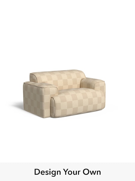 Blenets Check by Harlequin/Oatmeal Natural Avalon By Made (F59290) | £1,050