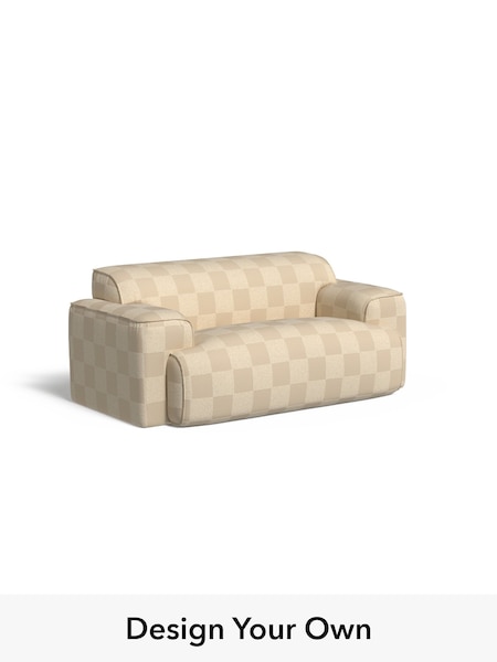 Blenets Check by Harlequin/Oatmeal Natural Avalon By Made (F59290) | £1,250