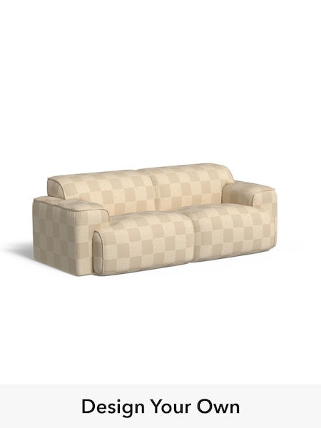 Blenets Check by Harlequin/Oatmeal Natural Avalon By Made (F59290) | £1,599