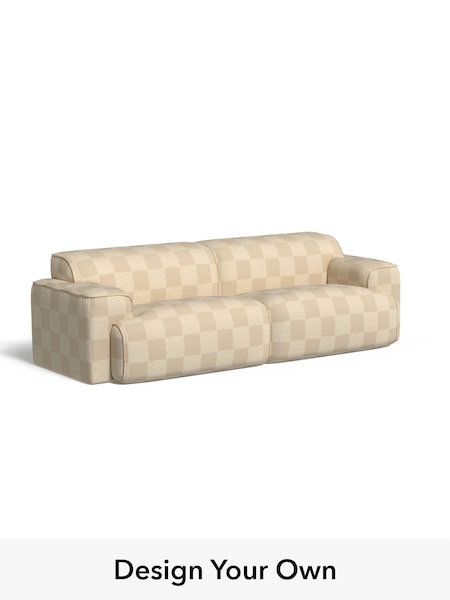 Blenets Check by Harlequin/Oatmeal Natural Avalon By Made (F59290) | £1,699