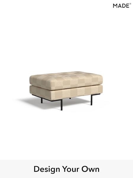 Blenets Check by Harlequin/Oatmeal Natural Harlow By Made (F59291) | £450