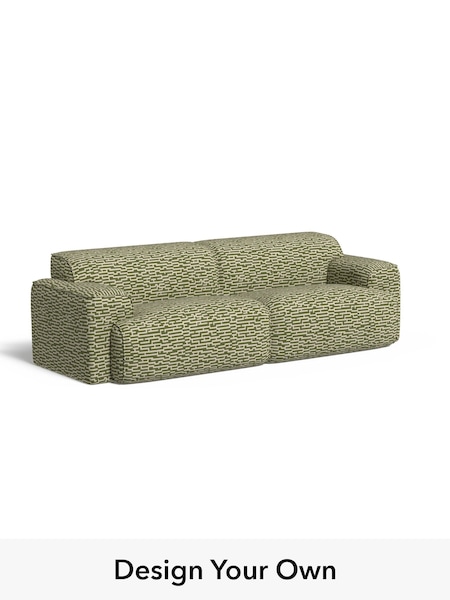 Great Hey by Harlequin/Matcha Green Avalon By Made (F59293) | £1,699