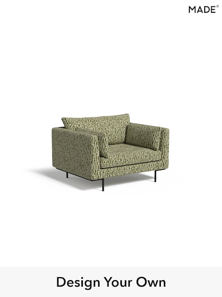 Great Hey by Harlequin/Matcha Green Harlow By Made (F59295) | £975