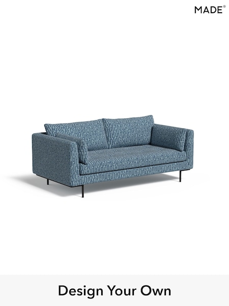 Great Hey by Harlequin/Atlantic Blue Harlow By Made (F59297) | £1,299