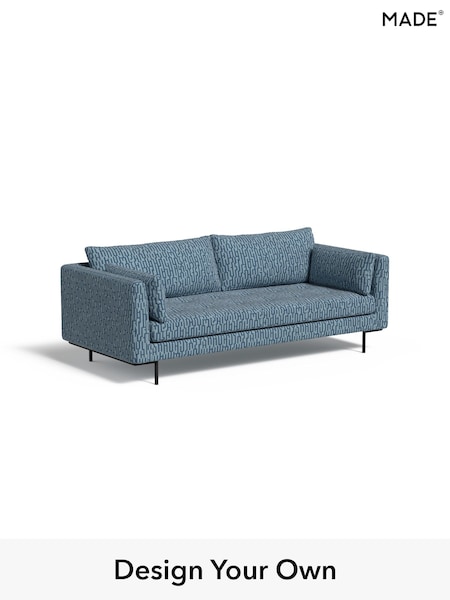 Great Hey by Harlequin/Atlantic Blue Harlow By Made (F59297) | £1,399