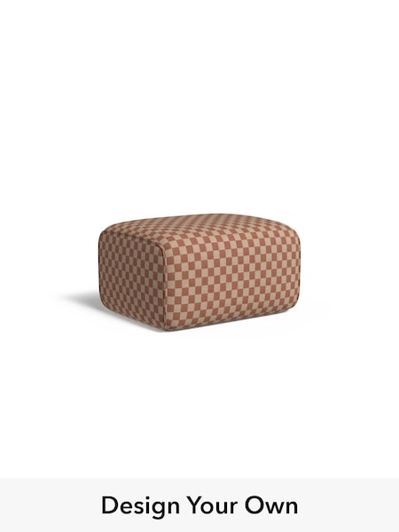 Blenets Check Mini by Harlequin/Terracotta Orange Avalon By Made (F59298) | £525
