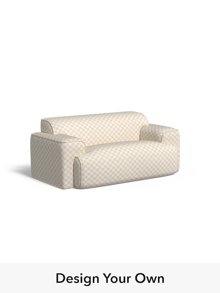 Blenets Check Mini by Harlequin/Oatmeal Natural Avalon By Made (F59299) | £1,250