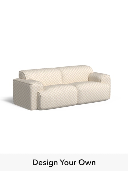 Blenets Check Mini by Harlequin/Oatmeal Natural Avalon By Made (F59299) | £1,599