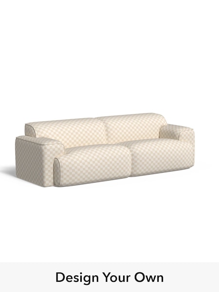 Blenets Check Mini by Harlequin/Oatmeal Natural Avalon By Made (F59299) | £1,699
