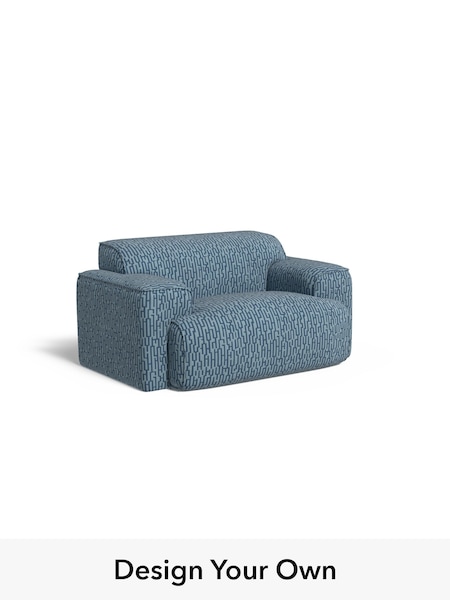 Great Hey by Harlequin/Atlantic Blue Avalon By Made (F59300) | £1,050