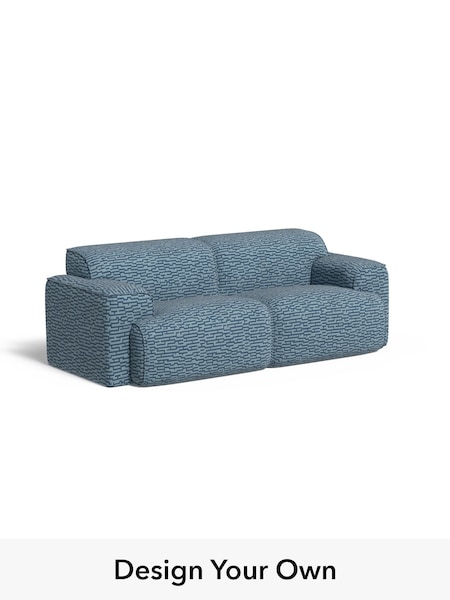 Great Hey by Harlequin/Atlantic Blue Avalon By Made (F59300) | £1,599