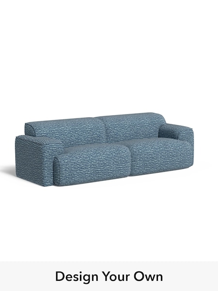 Great Hey by Harlequin/Atlantic Blue Avalon By Made (F59300) | £1,699