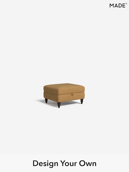 Matt Velvet Easy Clean/Caramel Natural Orson By Made (F59304) | £450