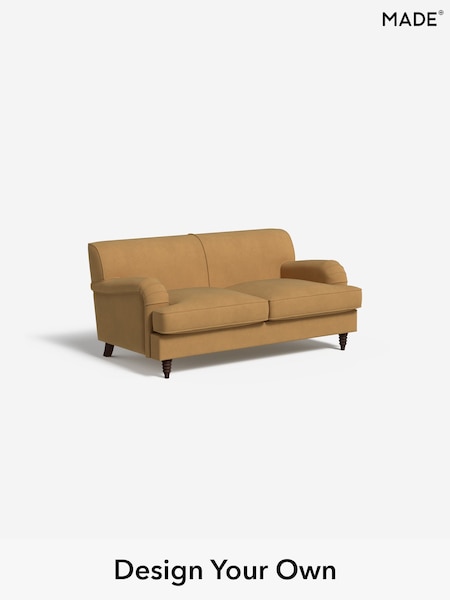 Matt Velvet Easy Clean/Caramel Natural Orson By Made (F59304) | £999
