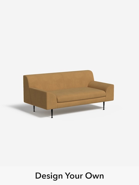 Matt Velvet Easy Clean/Caramel Natural Judd By Made (F59311) | £850