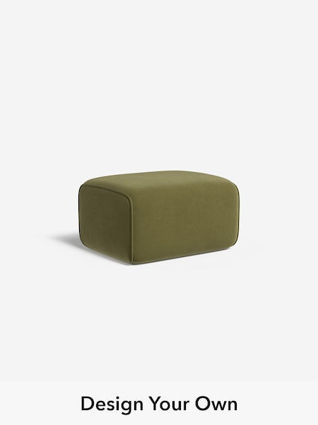 Matt Velvet Easy Clean/Fern Green Avalon By Made (F59339) | £325