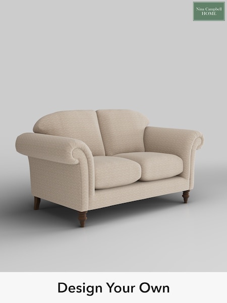 Briar/Linen Natural Lamont By Nina Campbell (F59340) | £1,525