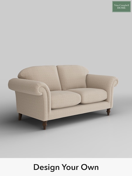 Briar/Linen Natural Lamont By Nina Campbell (F59340) | £1,625