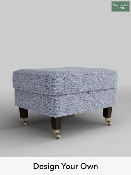 Briar/Navy Blue Oakfield By Nina Campbell (F59342) | £525