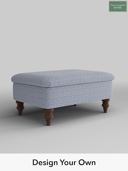 Briar/Navy Blue Lamont By Nina Campbell (F59343) | £525