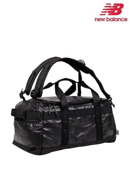 New Balance Black Pro Players Medium Duffel Backpack (F59348) | £90