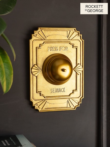 Rockett St George Gold Ring For Service Bell (F59376) | £25
