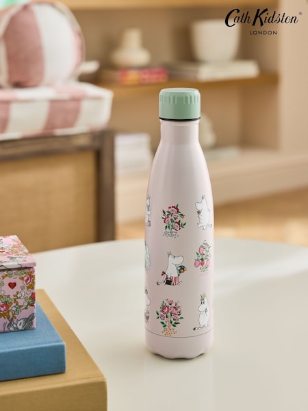 Cath Kidston Cream Moomin Stainless Steel Water Bottle (F59390) | £14