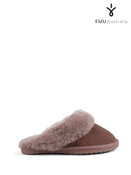 EMU Australia Mocha Jolie Lined Slippers (F59440) | £69