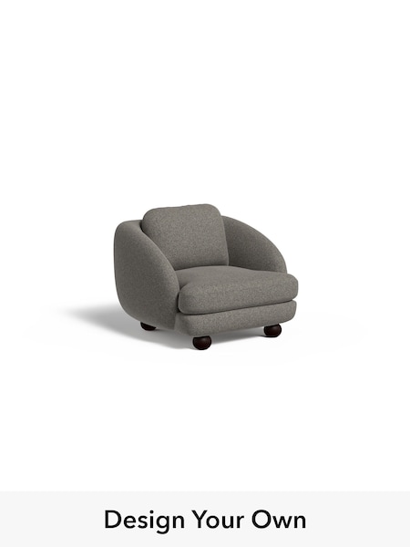 Basket Weave/Dark Linen Natural Madris By Made (F60015) | £899