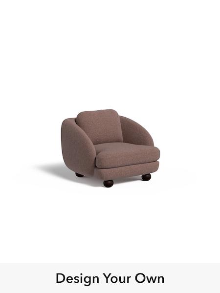 Basket Weave/Dusky Pink Madris By Made (F60016) | £899