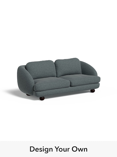 Basket Weave/Teal Green Madris By Made (F60022) | £1,399