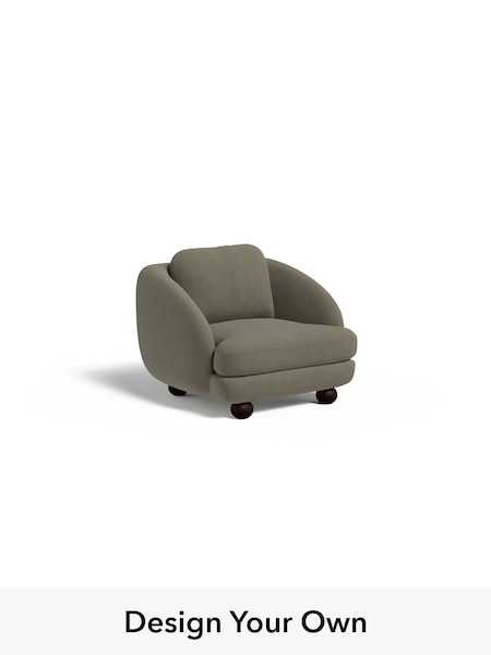 Cotton Weave/Dark Olive Green Madris By Made (F60025) | £950