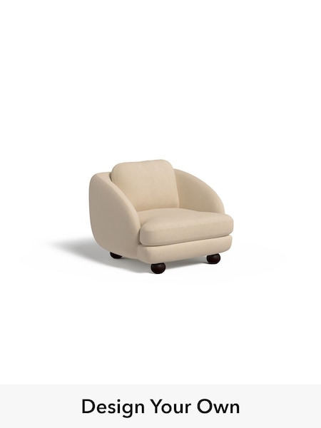 Cotton Weave/Oatmeal Natural Madris By Made (F60027) | £950