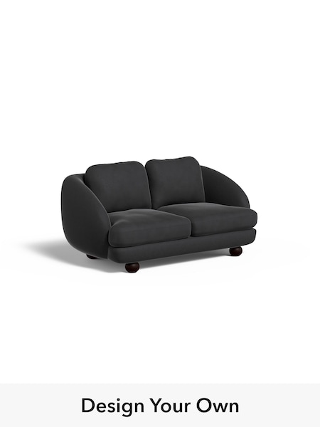 Matt Velvet Easy Clean/Charcoal Grey Madris By Made (F60028) | £1,299