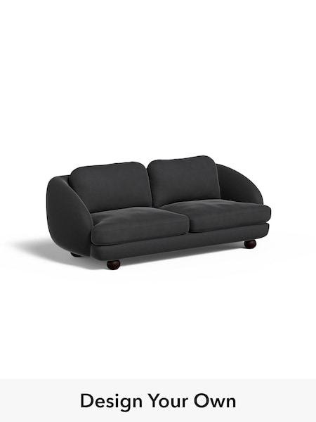 Matt Velvet Easy Clean/Charcoal Grey Madris By Made (F60028) | £1,399