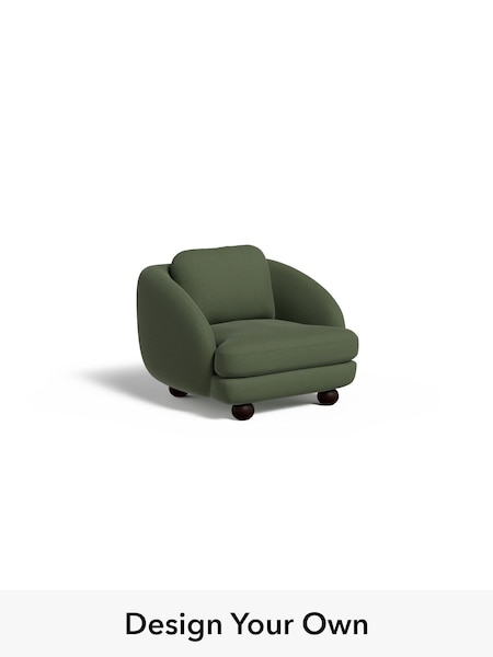 Made Weave/Dark Moss Green Madris By Made (F60032) | £950