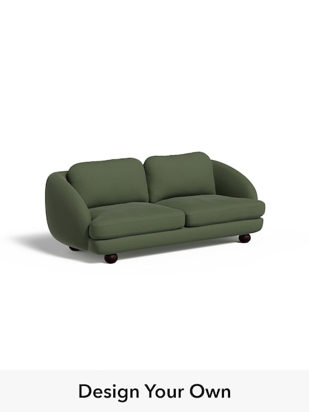 Made Weave/Dark Moss Green Madris By Made (F60032) | £1,475