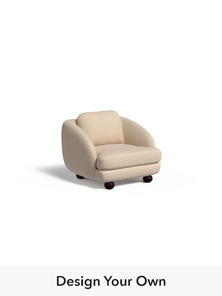 Made Weave/Light Stone Natural Madris By Made (F60033) | £950