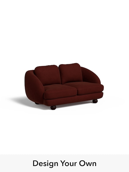 Matt Velvet Easy Clean/Rust Red Madris By Made (F60039) | £1,299