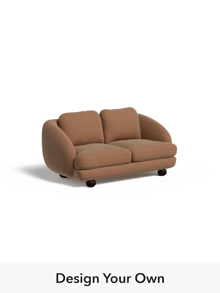 Soft Chenille Easy Clean/Dark Caramel Natural Madris By Made (F60040) | £1,375
