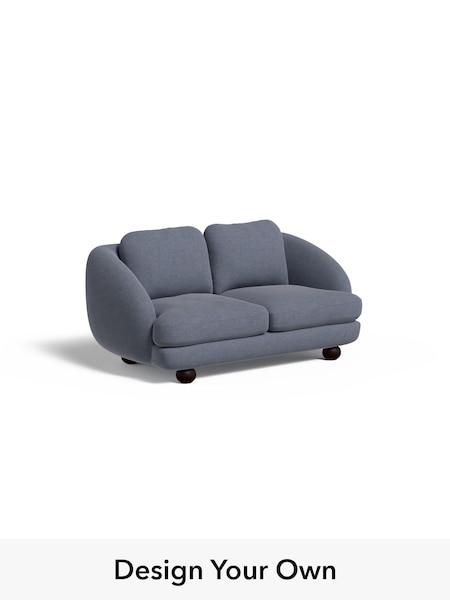 Soft Chenille Easy Clean/Denim Blue Madris By Made (F60041) | £1,375