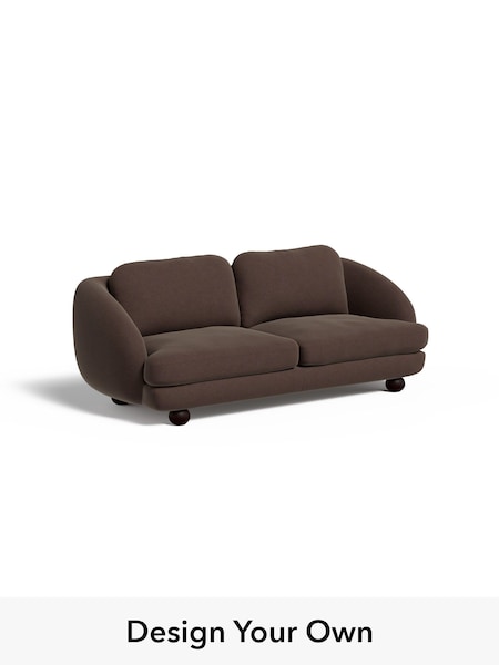 Soft Chenille Easy Clean/Mocha Natural Madris By Made (F60042) | £1,475