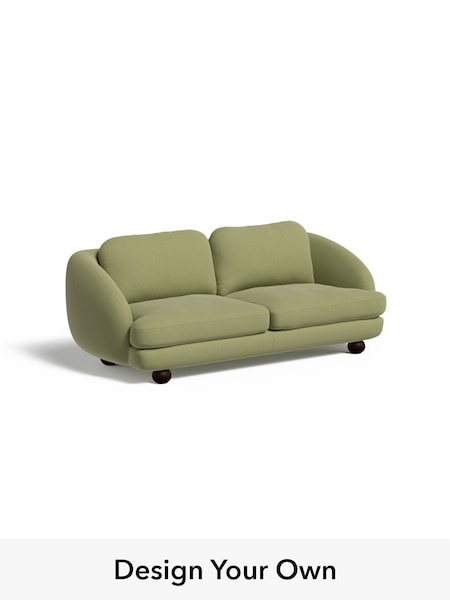 Soft Chenille Easy Clean/Green Tea Madris By Made (F60044) | £1,475