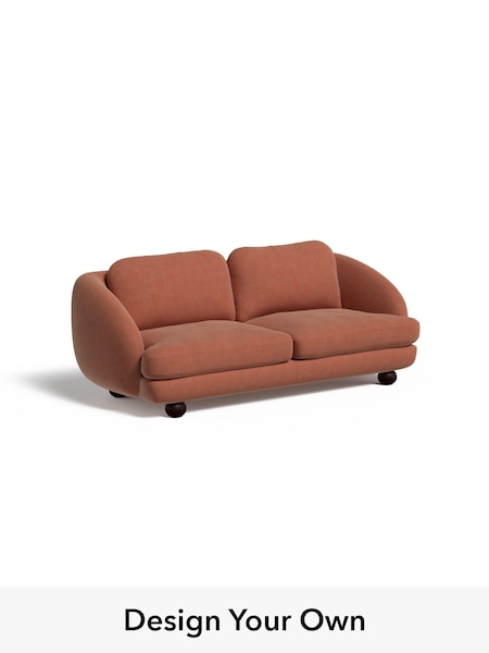 Soft Chenille Easy Clean/Paprika Orange Madris By Made (F60062) | £1,475