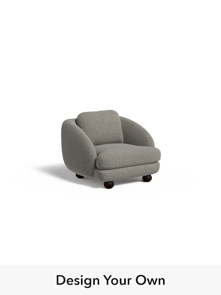 Soft Touch Boucle/Grey Marl Madris By Made (F60065) | £899