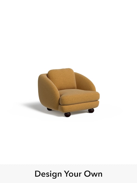 Soft Touch Boucle/Ochre Yellow Madris By Made (F60066) | £899