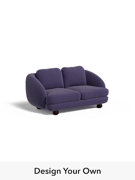 Soft Touch Boucle/Cobalt Blue Madris By Made (F60067) | £1,299